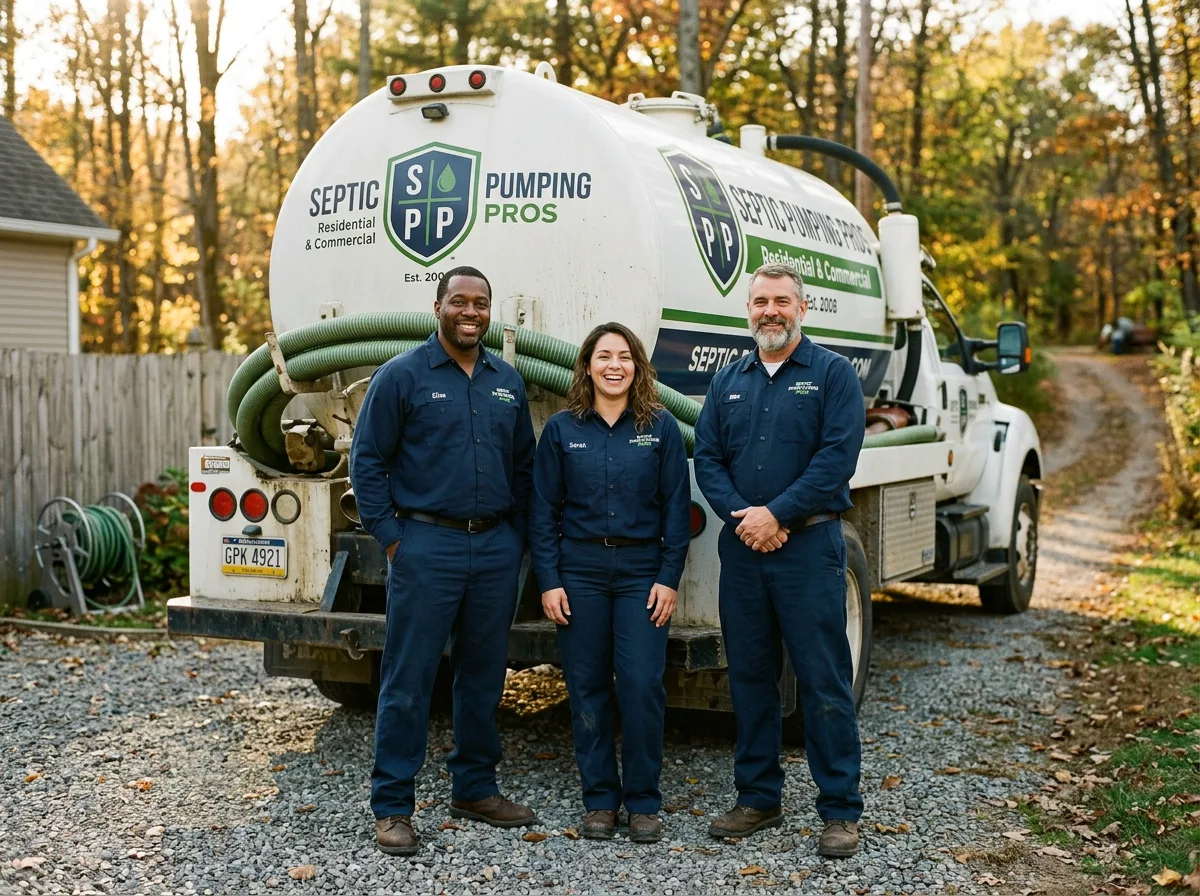 Septic Tank Pumping company in Kenbridge, VA