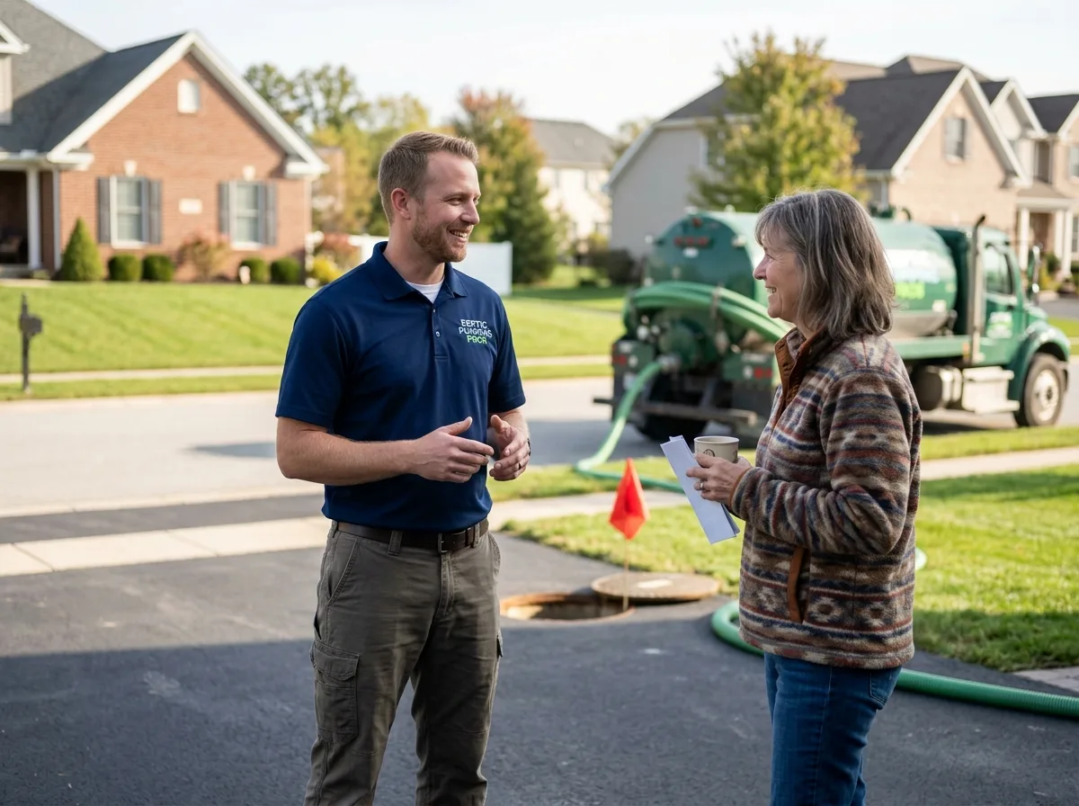 Septic Tank Cleaning in Kenbridge, VA