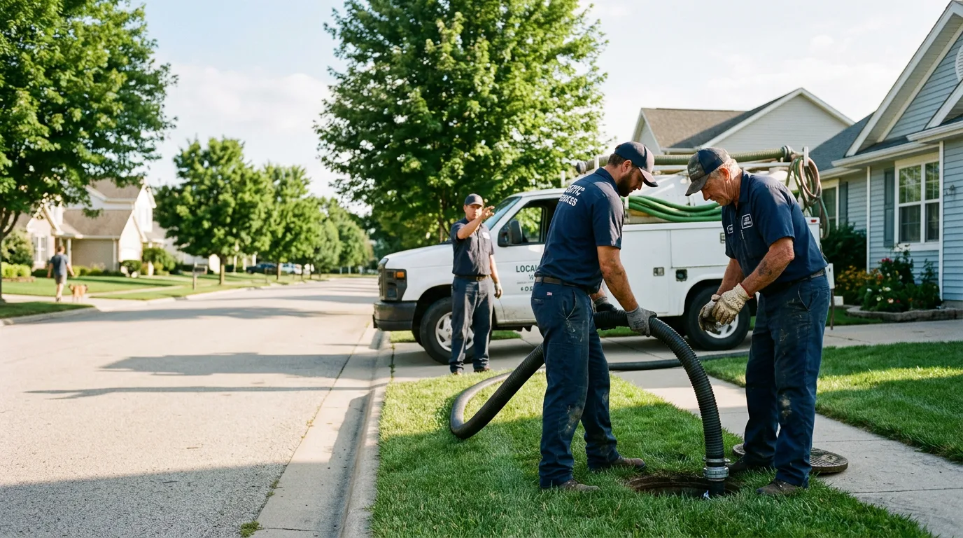 Septic Tank Cleaning in Kenbridge, VA